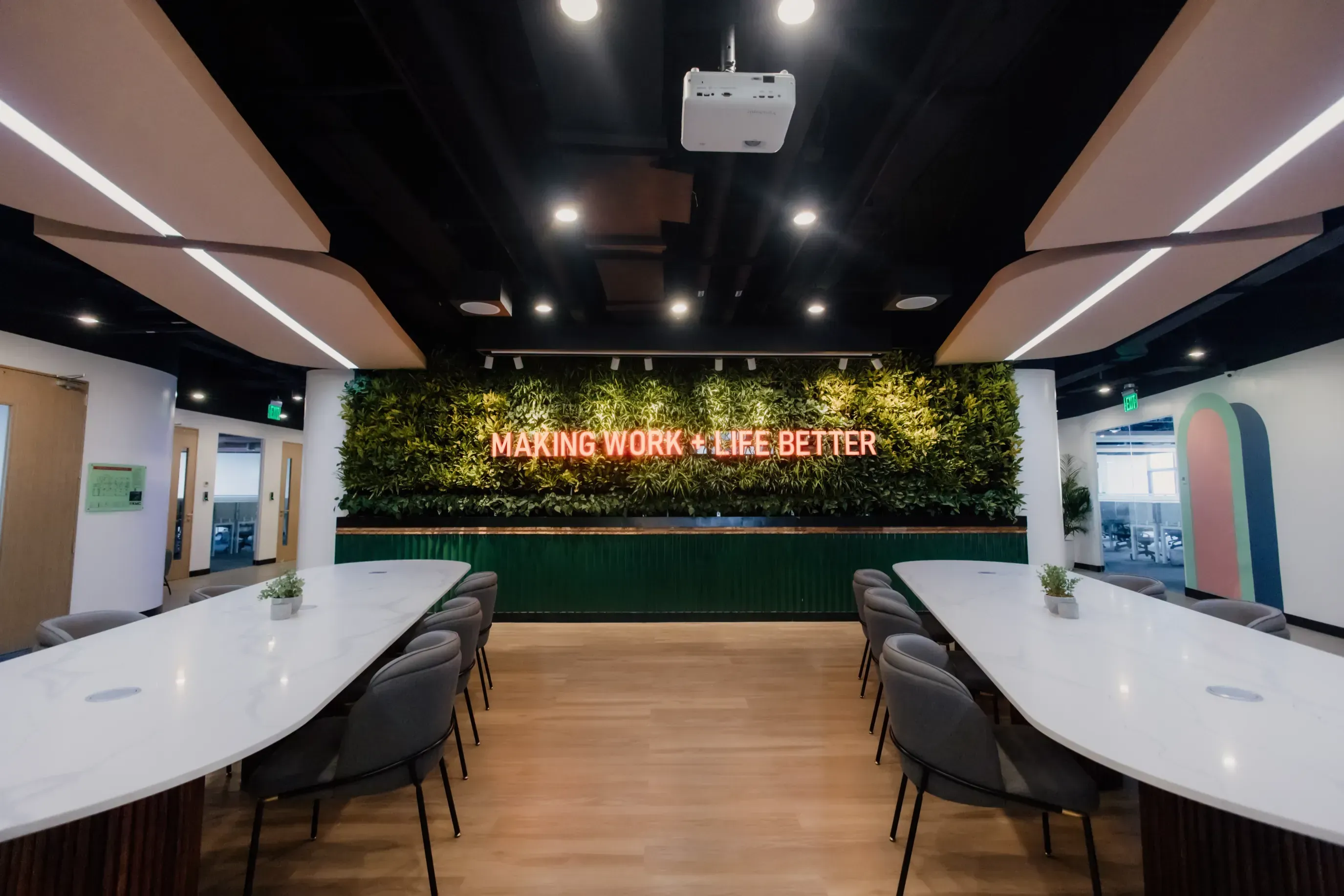 KMC Solutions — Filinvest Axis Tower 1 workspace view 3